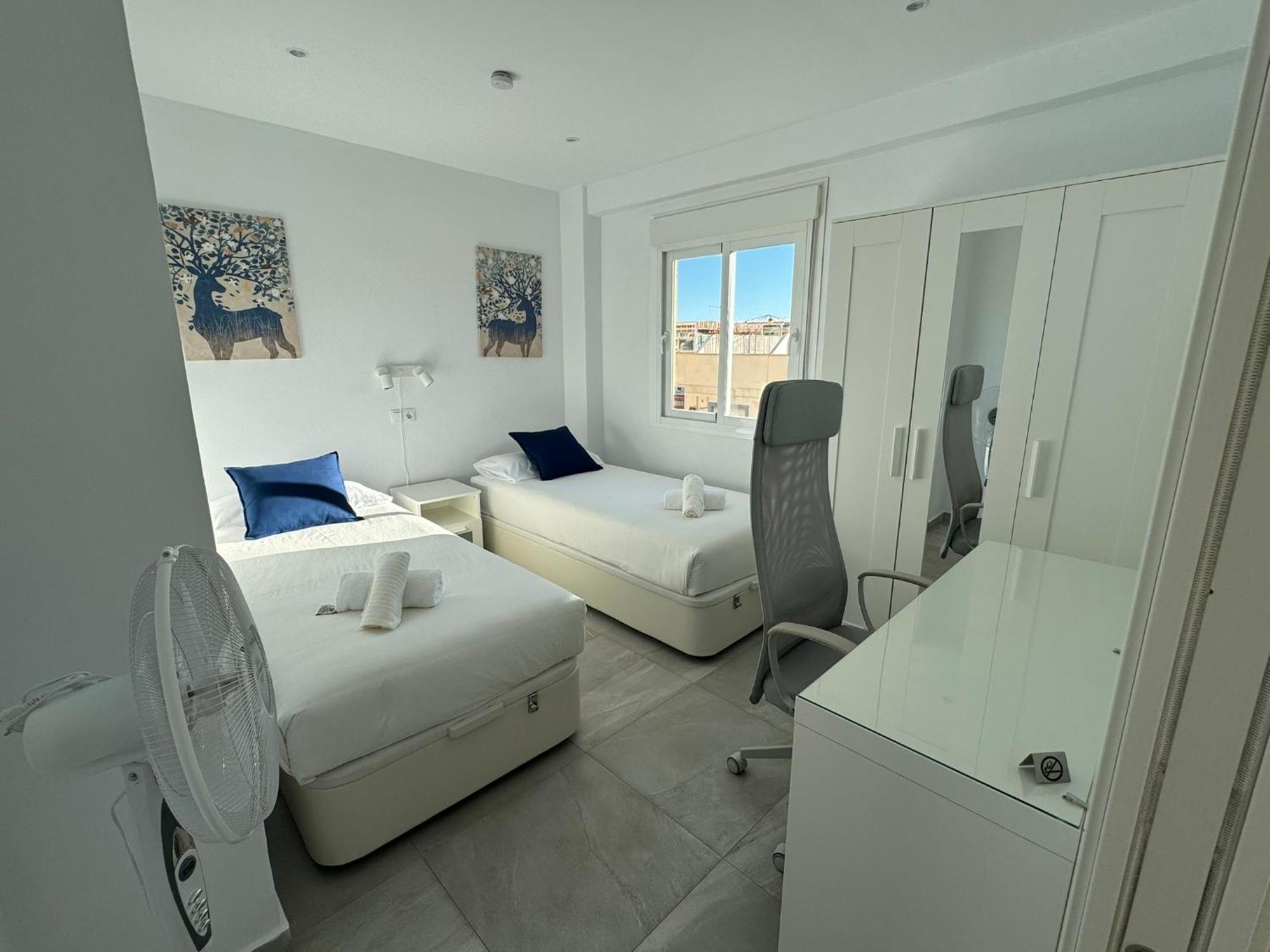 Apartamento Nina's Crib 2br Flat In Boliches *